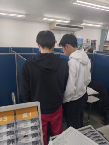 久留米市北野町　学習塾　イノセント北野町教室　中学生