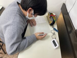 小郡市 学習塾 高校生 冬期講習 共通テスト対策