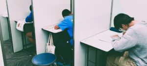 学習塾イノセント久留米中央教室　授業風景