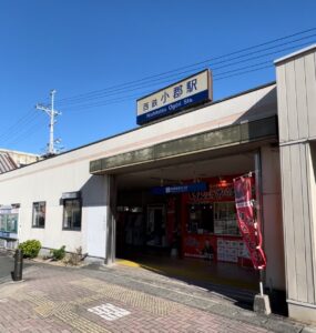 西鉄小郡駅の近くの学習塾