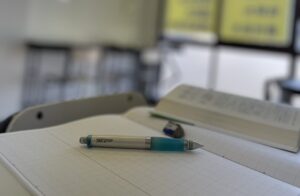 小郡　学習塾　自習室