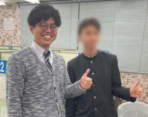 学習塾イノセント小郡教室の教室長