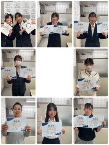 学習塾イノセント津福教室の合格者おめでとう