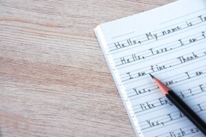 小郡市学習塾イノセントの中学準備英語