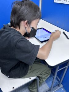 学習塾イノセント荒木教室　小学生　漢字