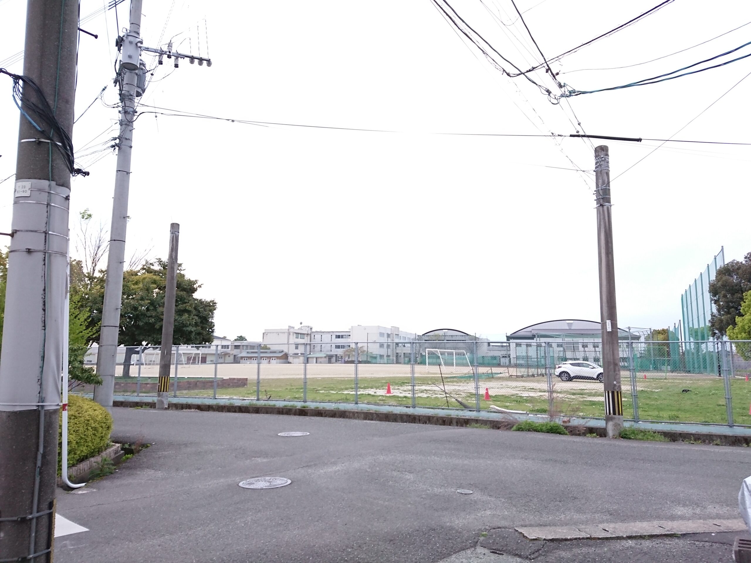 いよいよ新学年新学期の始まり!! 八代高校周辺を歩いてみましたーー🎵