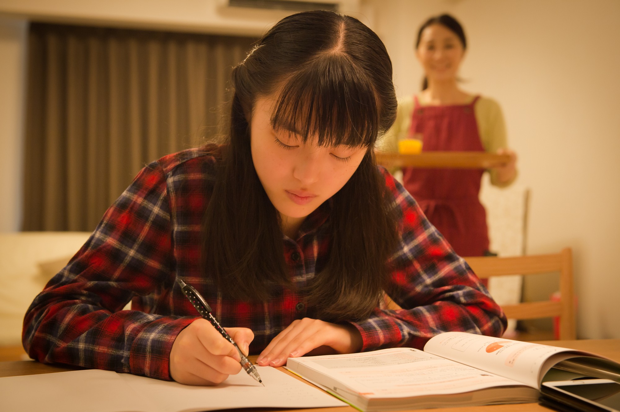 実は時間があまりない・・・中学３年生💦