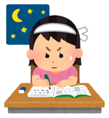 夏期講習中間報告　～集中力がついた秘訣～