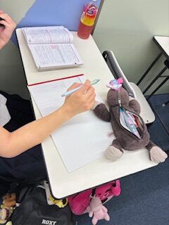 期末に向けての準備
