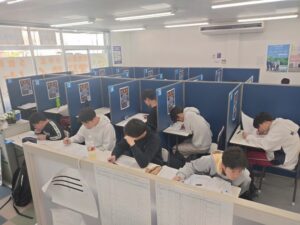 久留米市北野町で冬期講習を実施中！学習塾イノセント北野町教室の取り組みをご紹介！