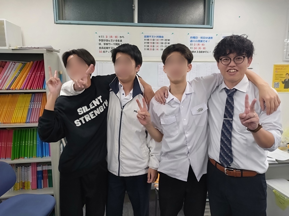 楽しい楽しい冬期講習♪