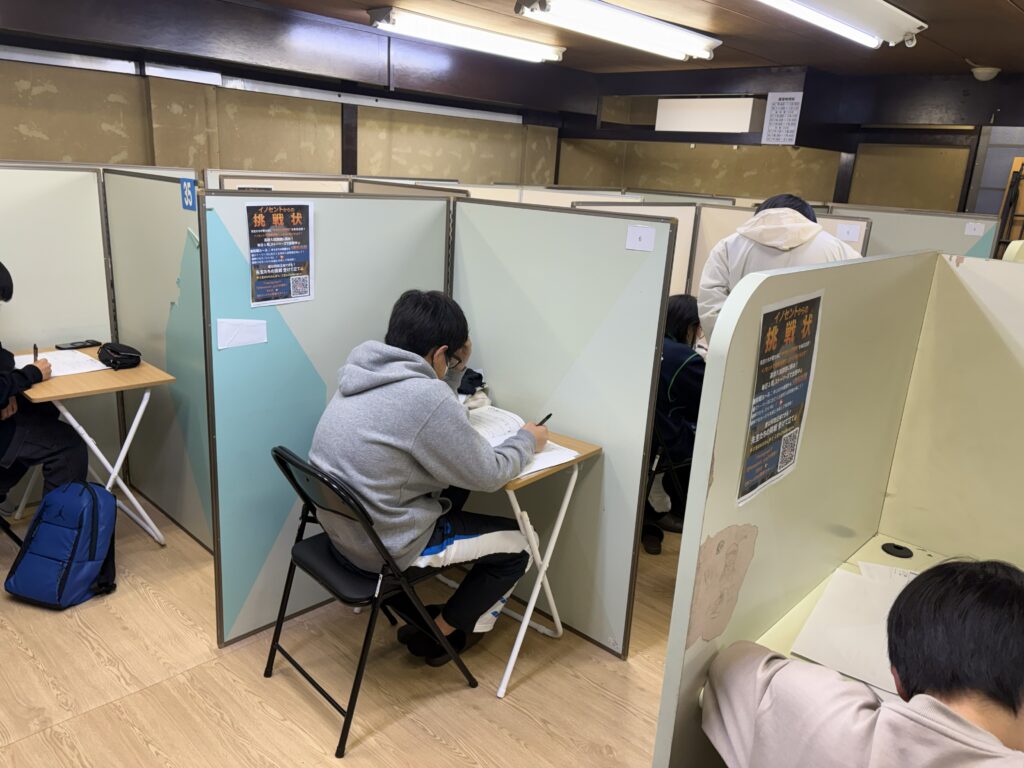 【菊池市の学習塾】イノセント菊池教室｜冬期講習の様子をご紹介