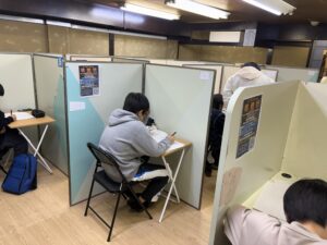 【菊池市の学習塾】イノセント菊池教室｜冬期講習の様子をご紹介
