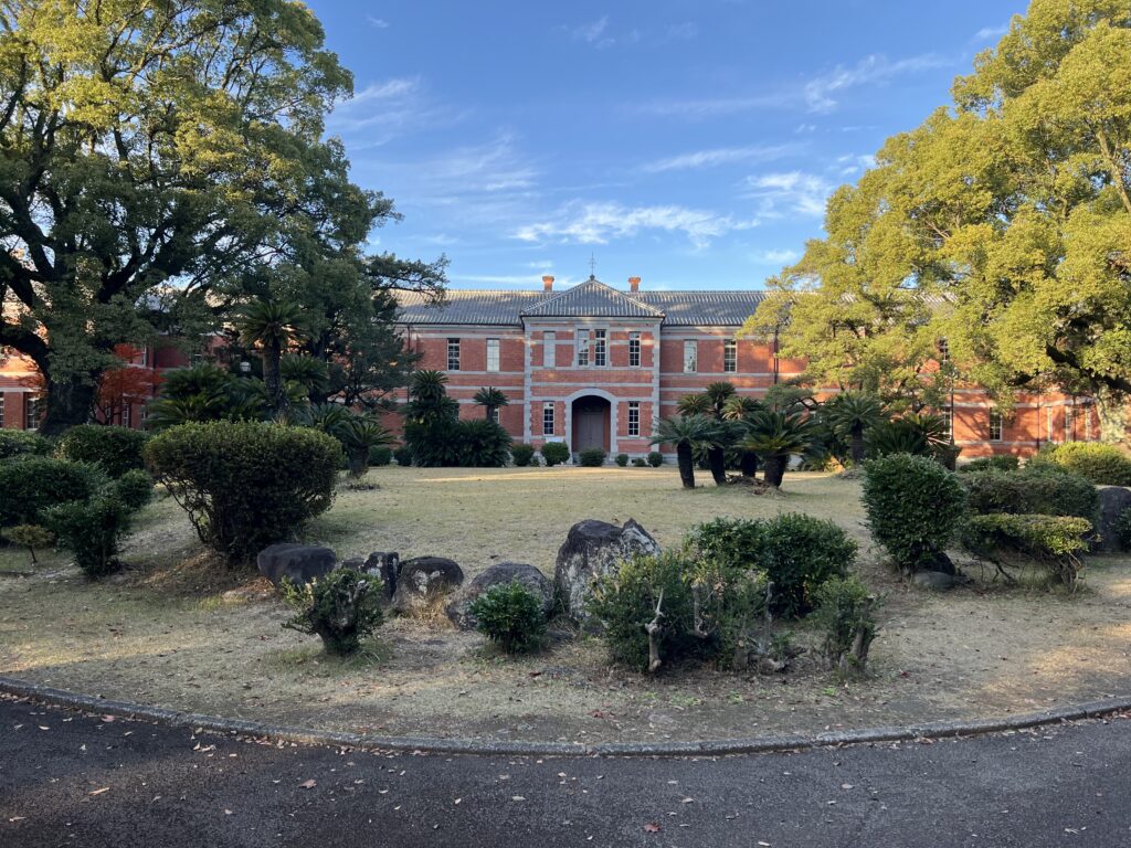 熊本大学の紅葉がきれいでした♪