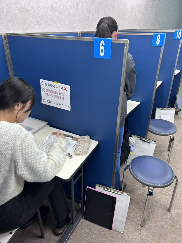 【熊本市北区の学習塾】イノセント楠教室｜冬期講習の様子をご紹介