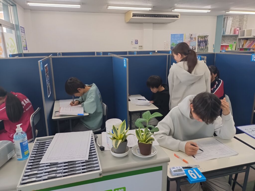 2月には楽しい学年末テスト♪