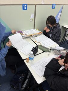 春休みは新学年の準備！春期講習始まります。