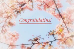 【山鹿教室】高校・大学合格とテスト結果のご報告🌸（part1）