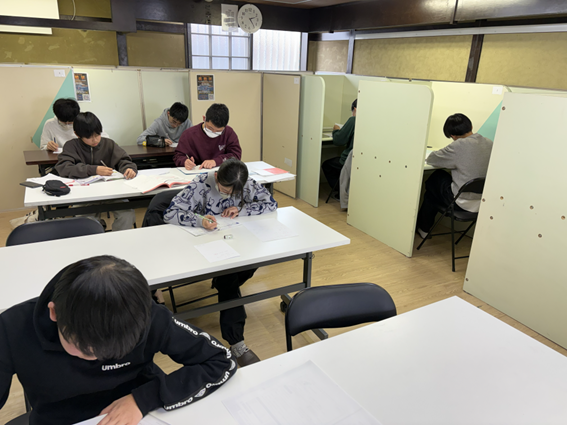 【学年末テスト結果報告】1.2年生も頑張りました！！
