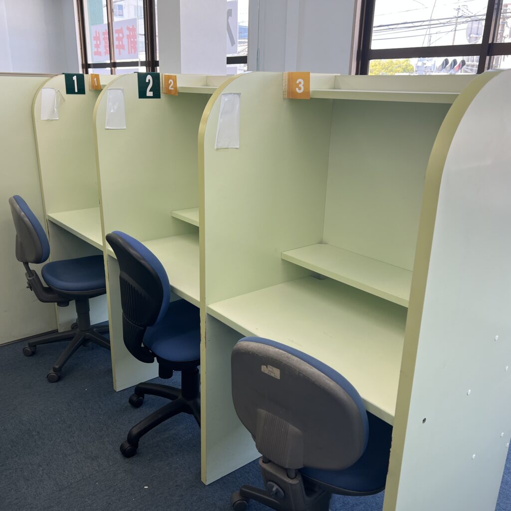 人吉教室　自習利用について