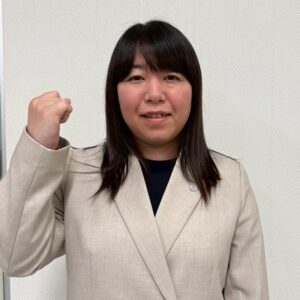 化学基礎担当 生田真由先生