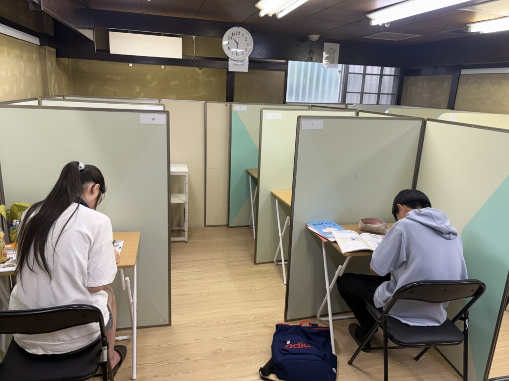 定期テスト対策会を実施しました！