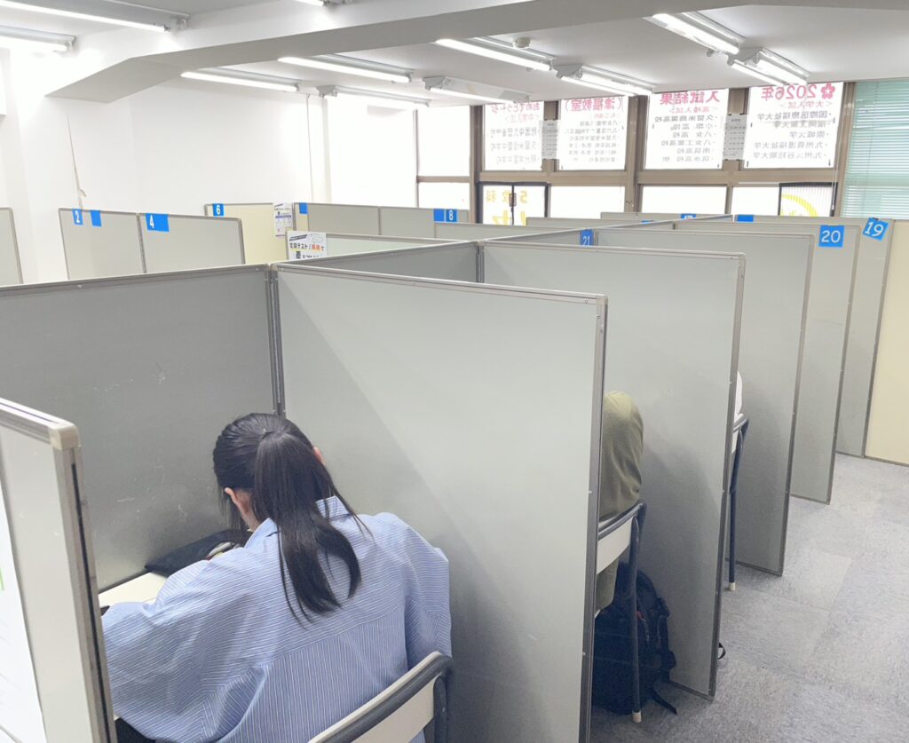 定期テスト直前！テスト対策会を実施しました【イノセント津福教室】