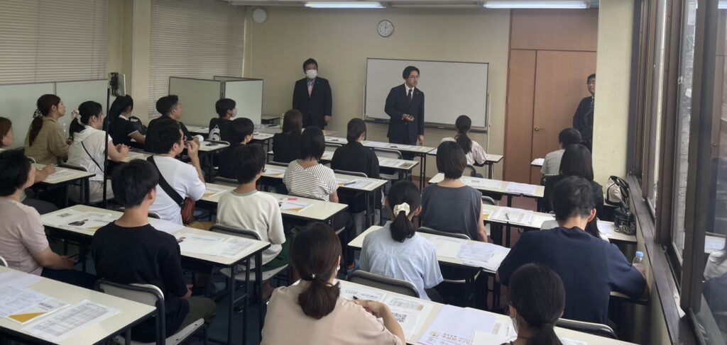 【開催報告】高校入試傾向解説講座を実施しました！｜イノセント津福教室