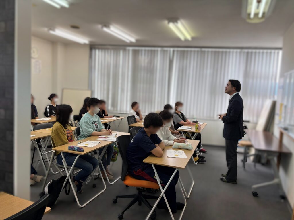 【菊池教室】山鹿・菊池合同で高校入試傾向解説講座を実施しました！