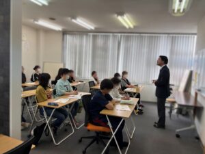 【菊池教室】山鹿・菊池合同で高校入試傾向解説講座を実施しました！