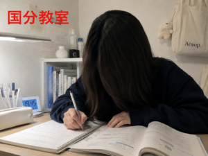 【学校ワーク】考査対策会＠国分【終わってない人集合】