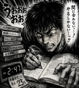 【大学受験】日々の積み上げ☆国分教室【甘くない】