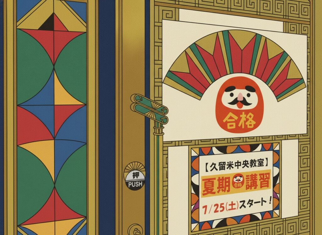 【夏期講習】「提出して終わり」になっていませんか？中学生の夏休みの宿題、本当の対策教えます！【久留米市・塾】