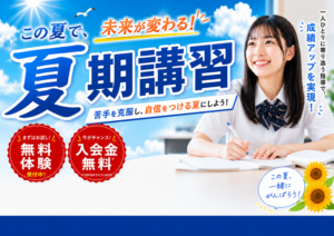 この夏やるべきは「復習」と「夏明けテスト準備」