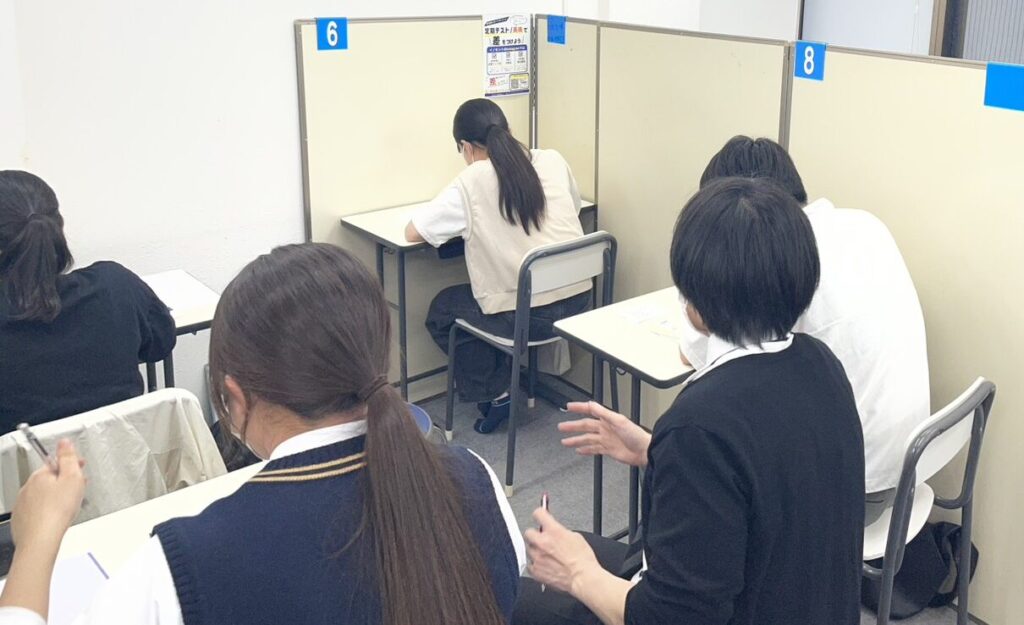 【久留米市津福の高校生】定期テストで90点以上続出！高校生も頑張っています！