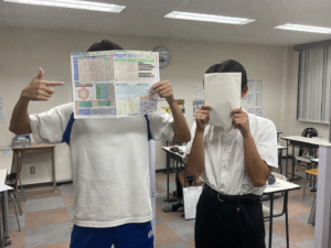 【八代教室】勉強も体力も大事？！