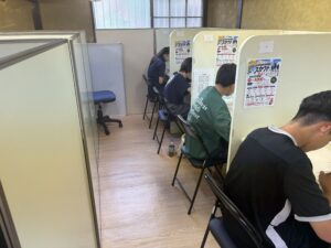 夏期講習もいよいよ後半戦！【夏期講習中もお問い合わせ頂いています】