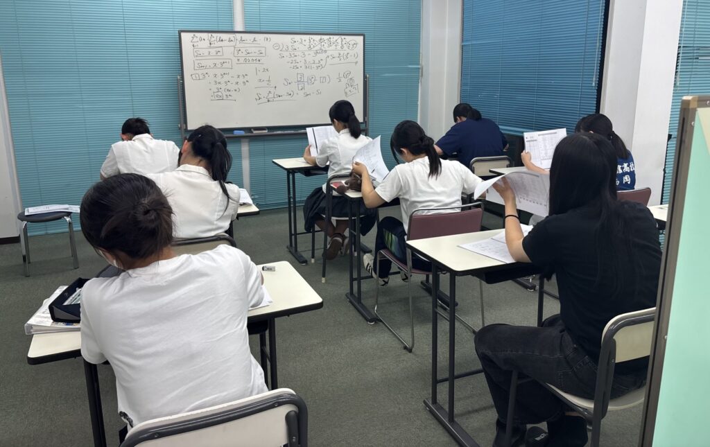 【柳川教室】定期テスト対策会、やりましょう！