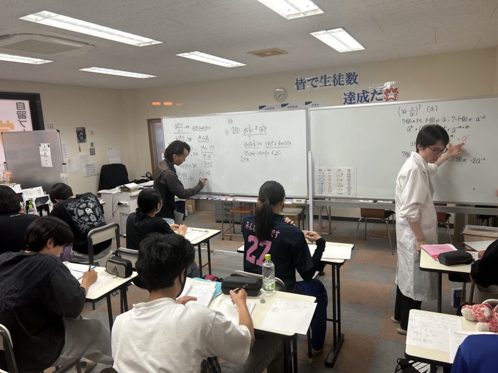 お盆休み案内ブログ　八代教室～震災にも負けず全力授業運営です～