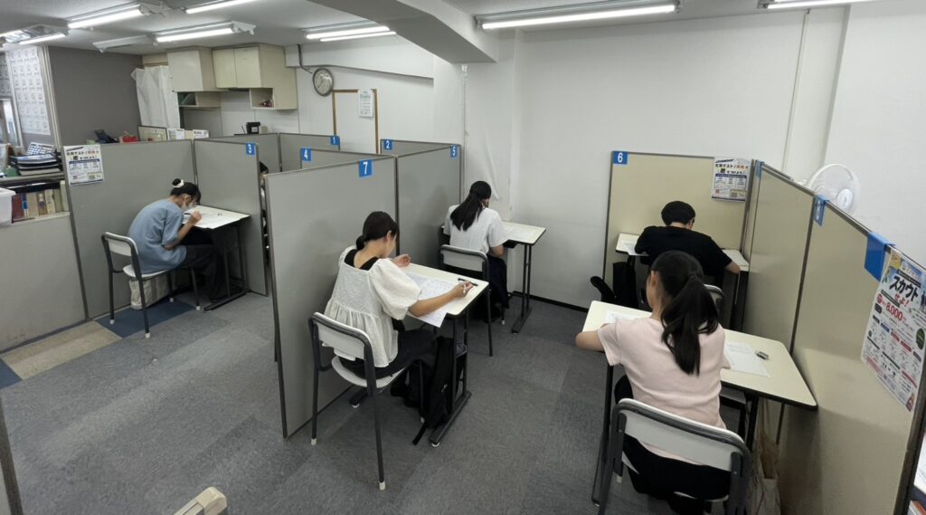 【久留米市津福】夏休み後半、まだ間に合う！中学生が今からやっておきたいテスト対策