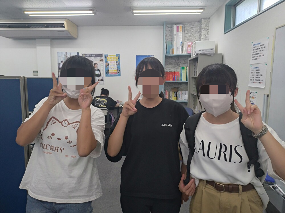 夏期講習、残り枠も後わずか！