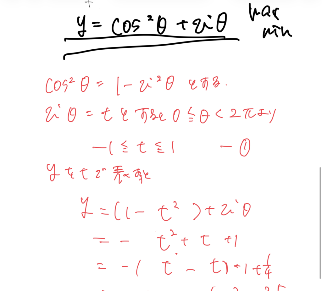 【八代教室】生徒からの挑戦状（高校：三角関数）