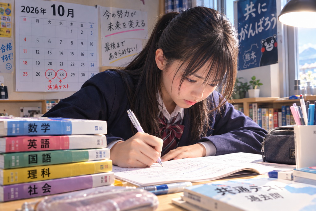 【人吉教室】中学３年生の『キミ』に今、知っておいて欲しいこと！