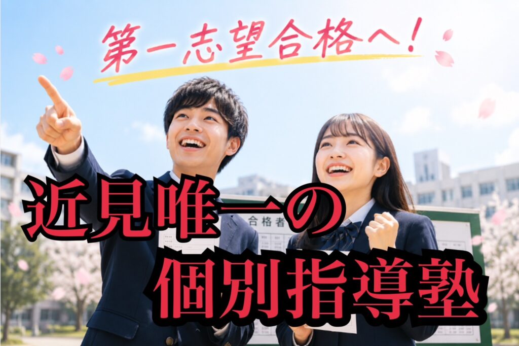 公立一般入試まであと177日！中学3年生 あと3名募集！