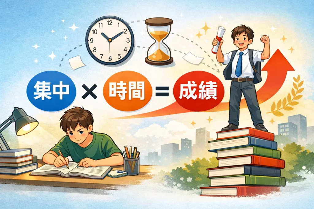 受験や、定期テストでの必勝法！！！
