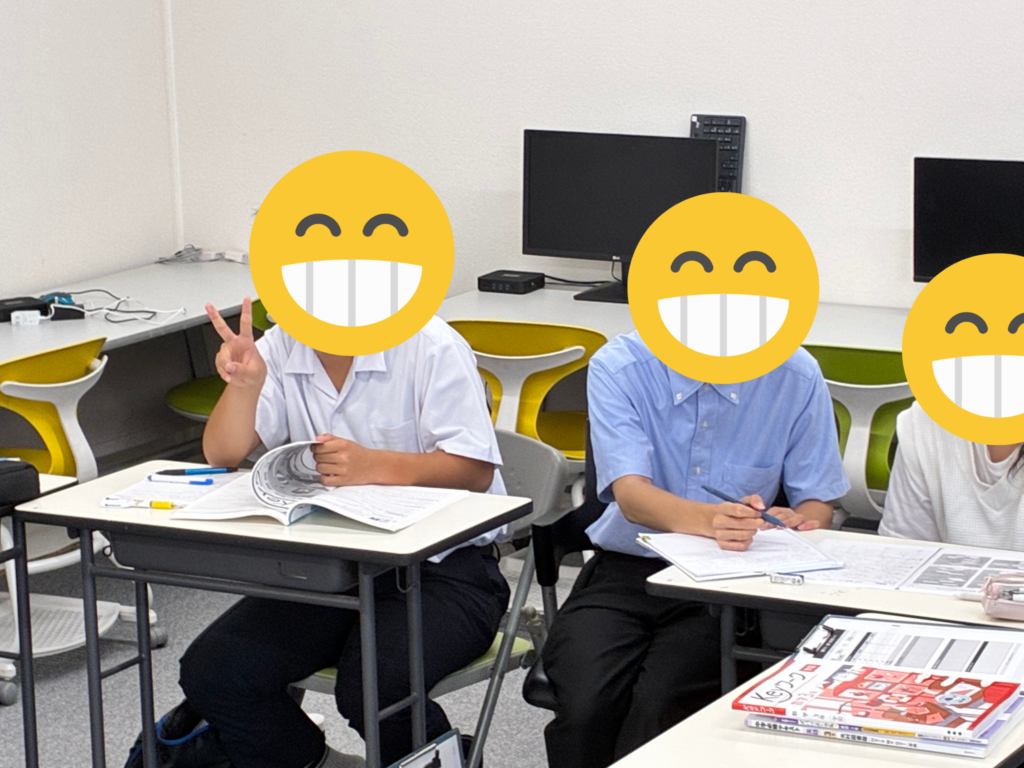 【野芥教室】9/6(日)定期テスト対策イベントを実施しました！
