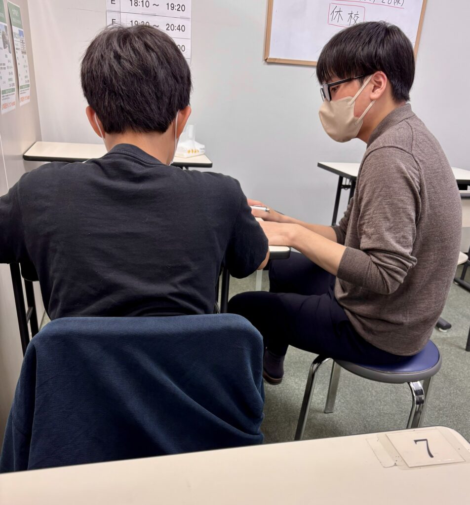 学習塾イノセント鳥栖教室の新戦力！