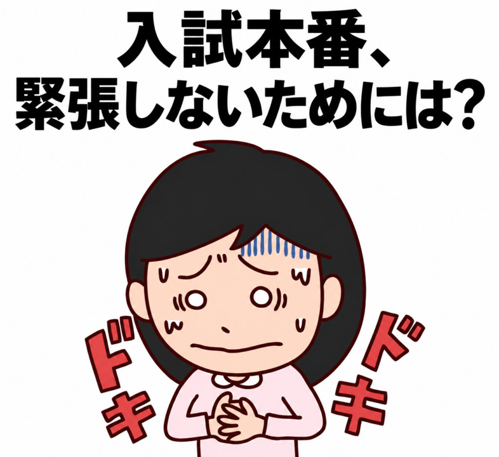 【八代教室】入試本番、緊張しないためには？
