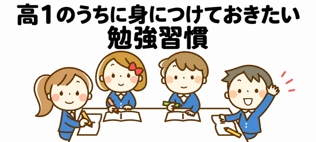 【八代教室】高1のうちに身につけておきたい勉強習慣【八代高校】